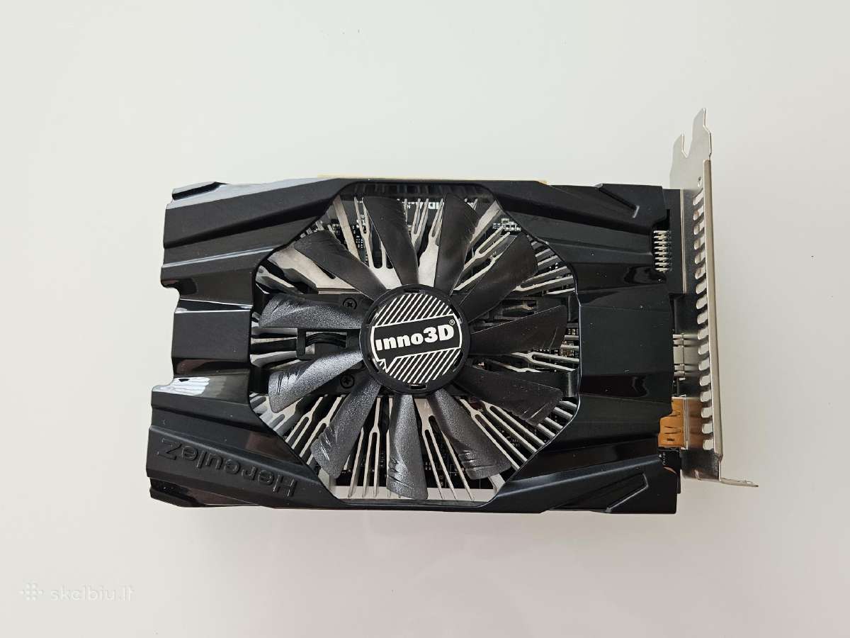 Gtx 1060 3gb - nuotraukos Nr. 4