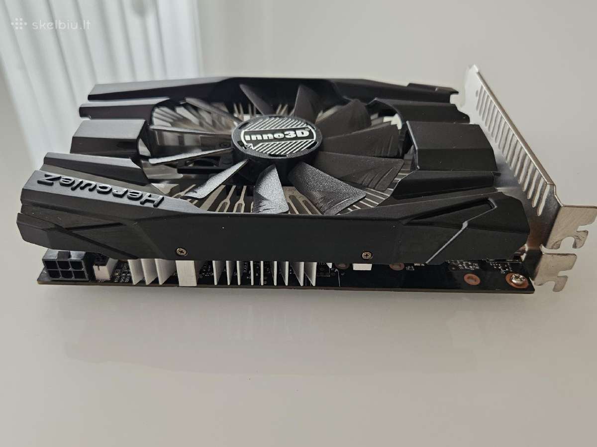 Gtx 1060 3gb - nuotraukos Nr. 5