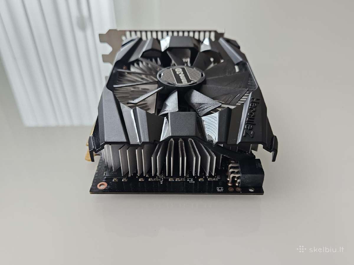 Gtx 1060 3gb - nuotraukos Nr. 6