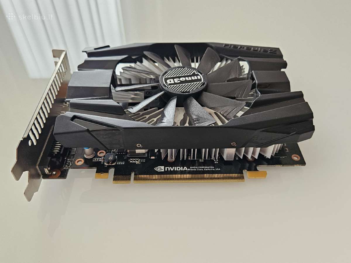 Gtx 1060 3gb - nuotraukos Nr. 7