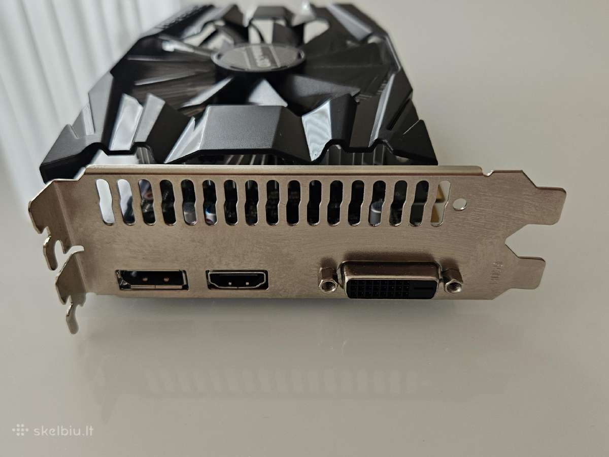Gtx 1060 3gb - nuotraukos Nr. 8