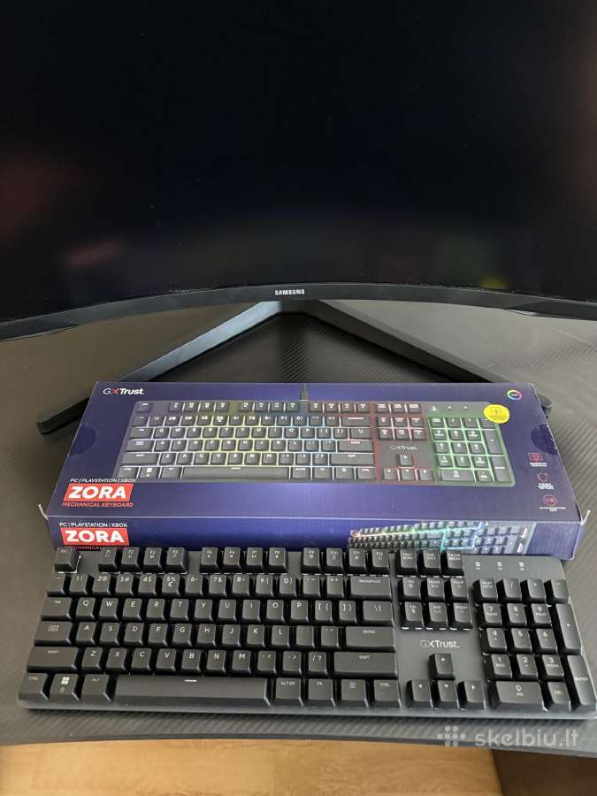 Gxtrust Zora gxt871 Mechanical keyboard klaviatura