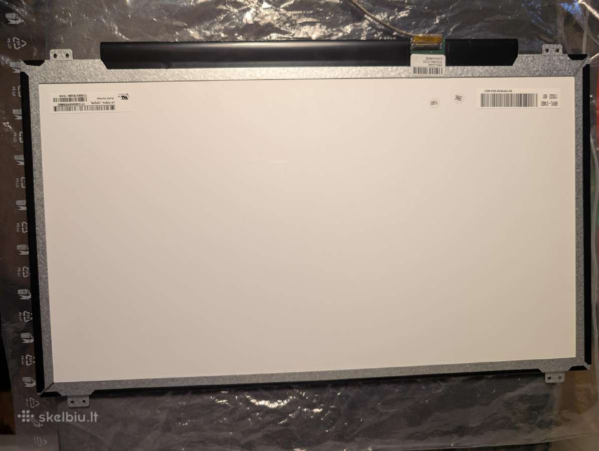 Ekranas Lp173wf4 nuo Hp Probook 470 G4 - nuotraukos Nr. 3