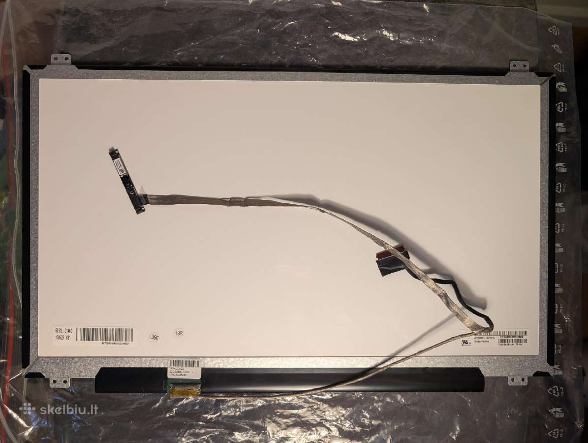 Ekranas Lp173wf4 nuo Hp Probook 470 G4 - nuotraukos Nr. 5