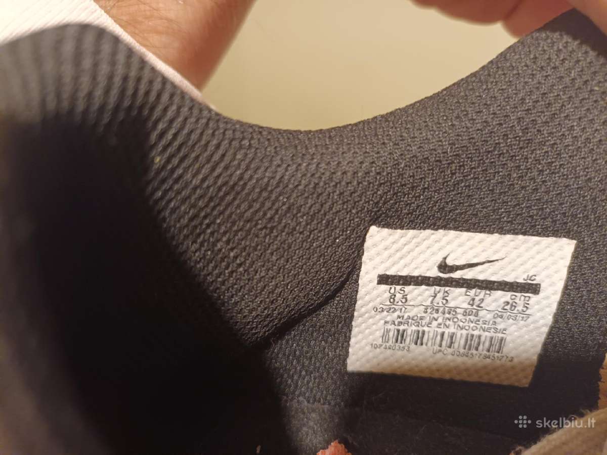 Nike sales futbolo batai 42 d. - nuotraukos Nr. 5