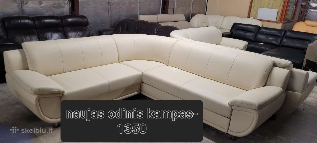 Miegamas Naujas Vokiškas odinis kampas - nuotraukos Nr. 12