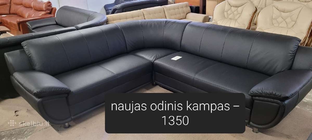 Miegamas Naujas Vokiškas odinis kampas - nuotraukos Nr. 14