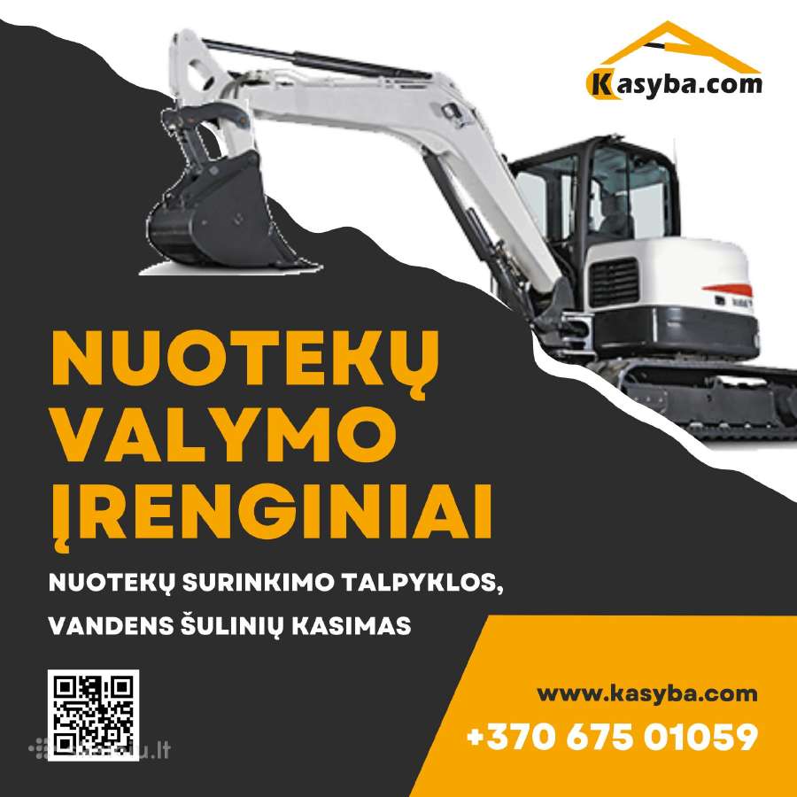 Nuoteku valymo įrenginiai,šulinių kasimas - nuotraukos Nr. 4