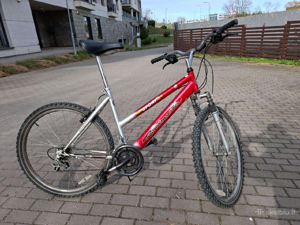 Dviratis su žemu rėmu