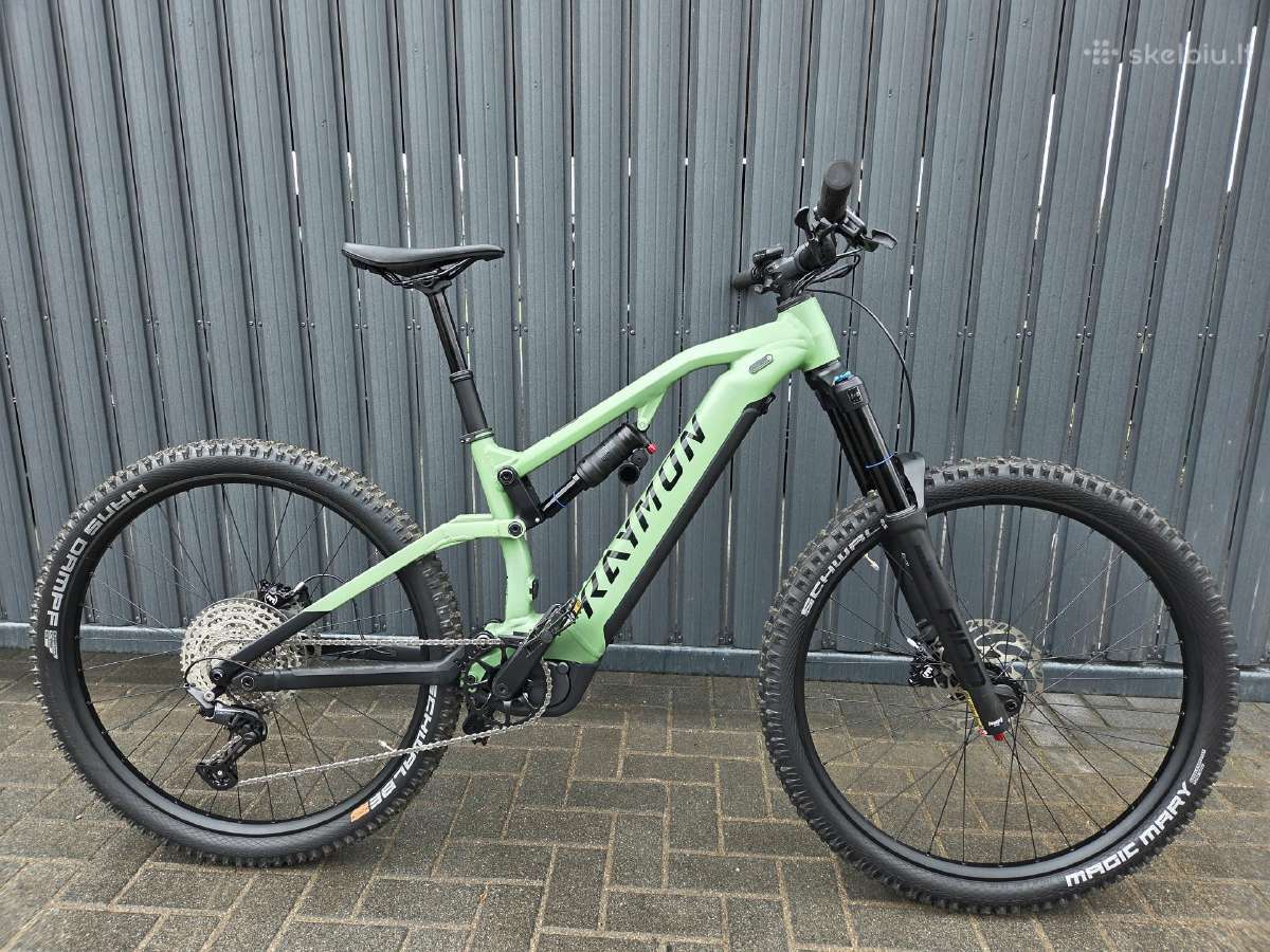 Raymon Trailray 170 25m.enduro elektrinis 720wh S