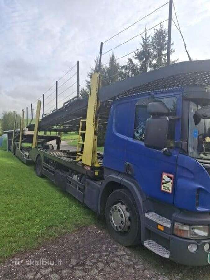 Scania P420 2007 m Autovėžis Euro 5