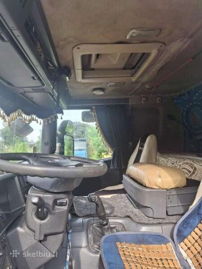 Scania P420 2007 m Autovėžis Euro 5 - nuotraukos Nr. 4