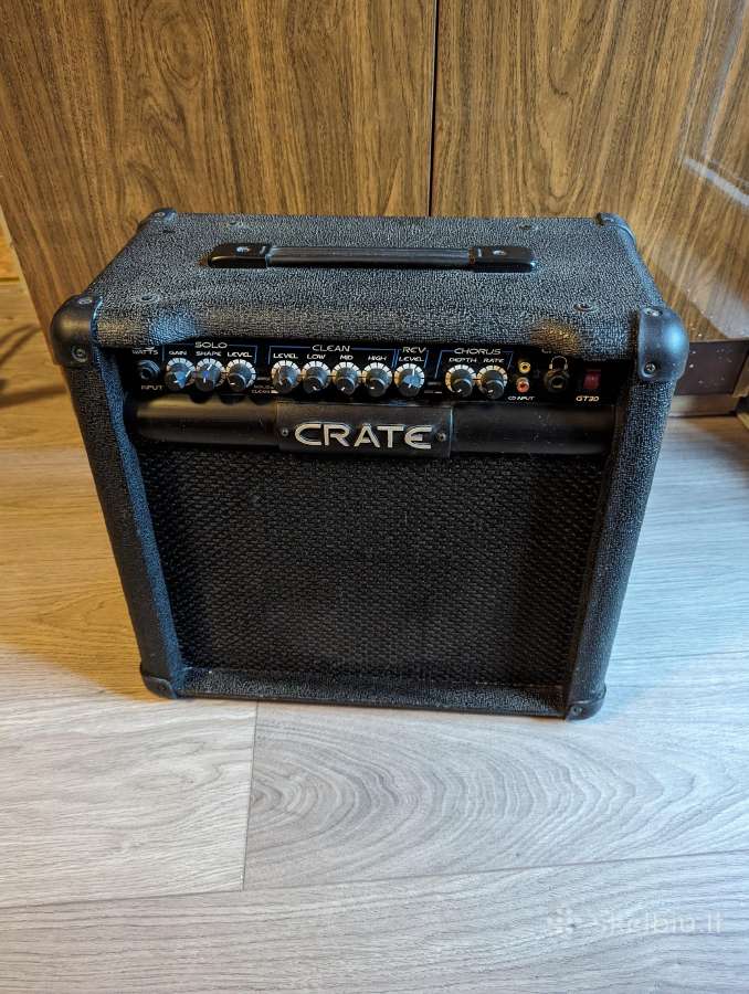 Crate Gt30u gitaros stiprintuvas