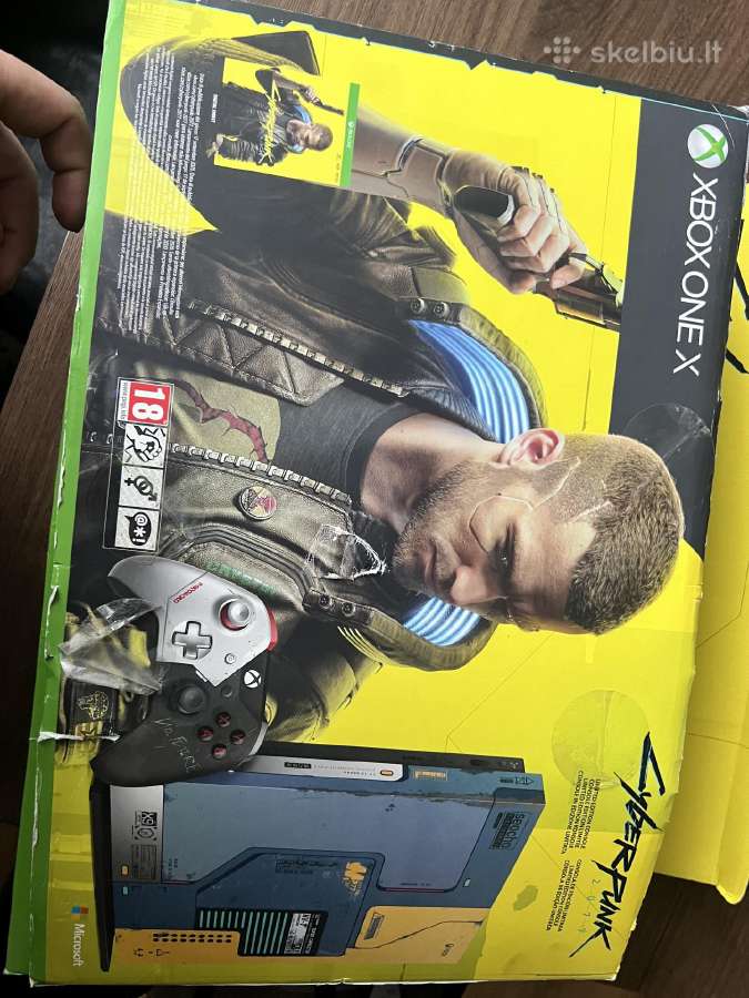 Xbox one x cyberpunk 2077