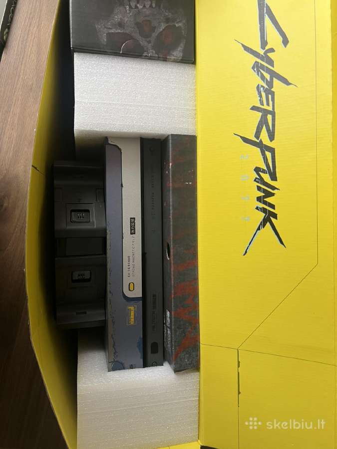 Xbox one x cyberpunk 2077 - nuotraukos Nr. 6