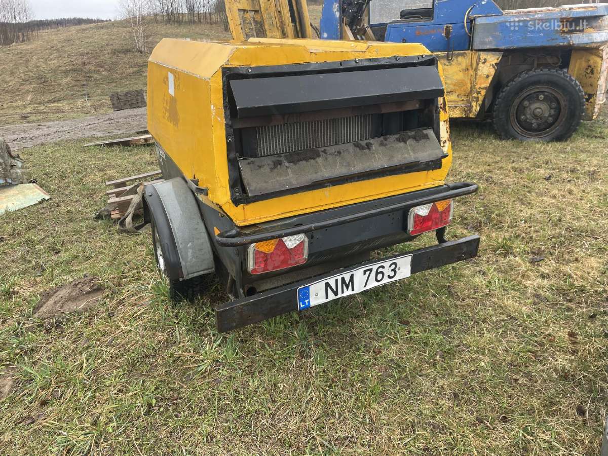 Smeliasrovės komplektas, mobili smeliasrove - nuotraukos Nr. 2