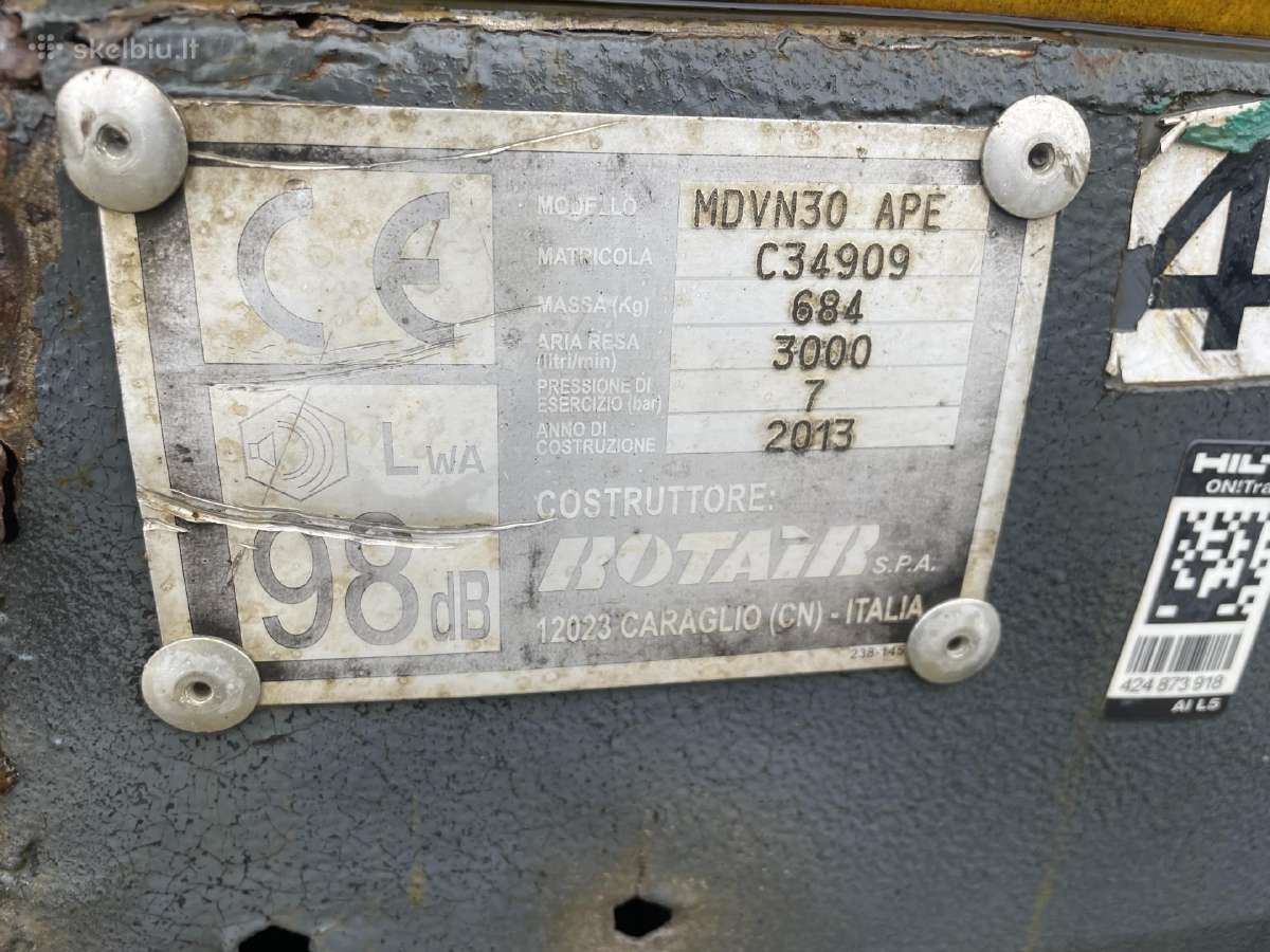 Smeliasrovės komplektas, mobili smeliasrove - nuotraukos Nr. 5