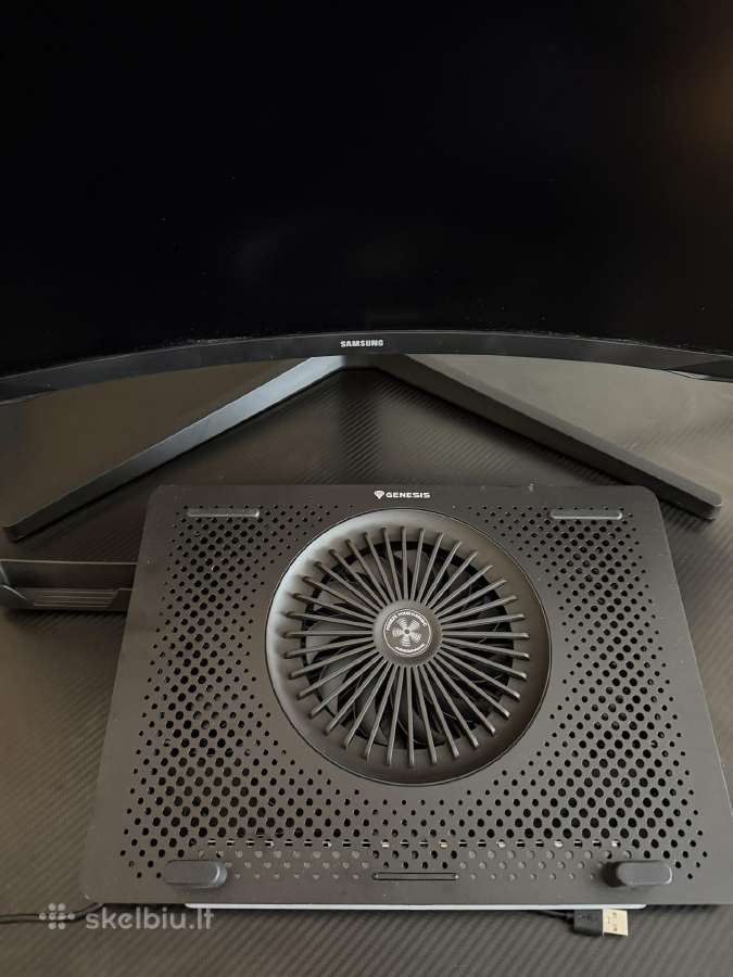 Genesis Oxid 450 Laptop Cooling Pad Ausintuvas