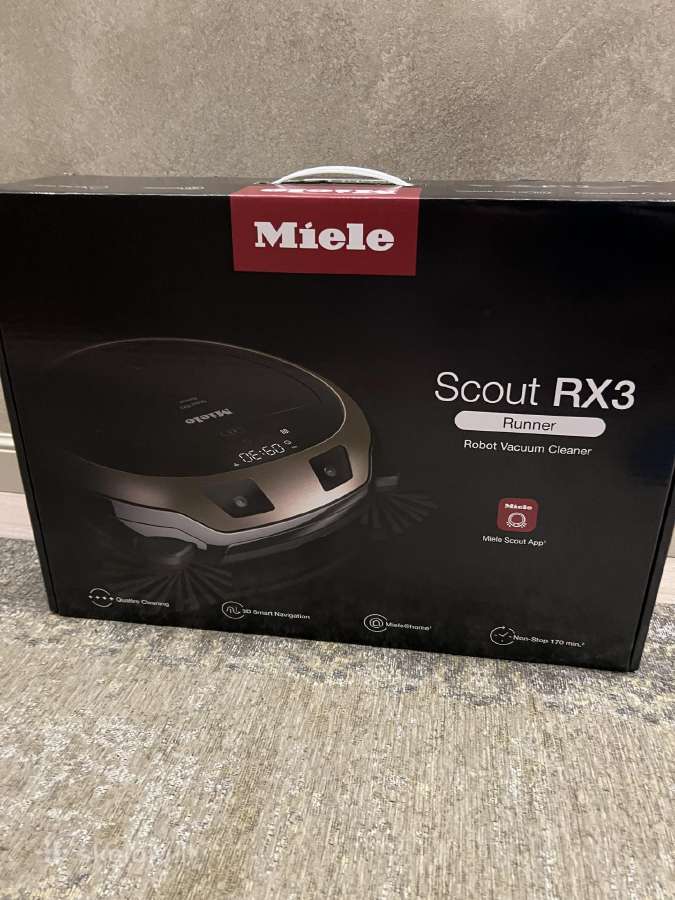 Miele Scout Rx3