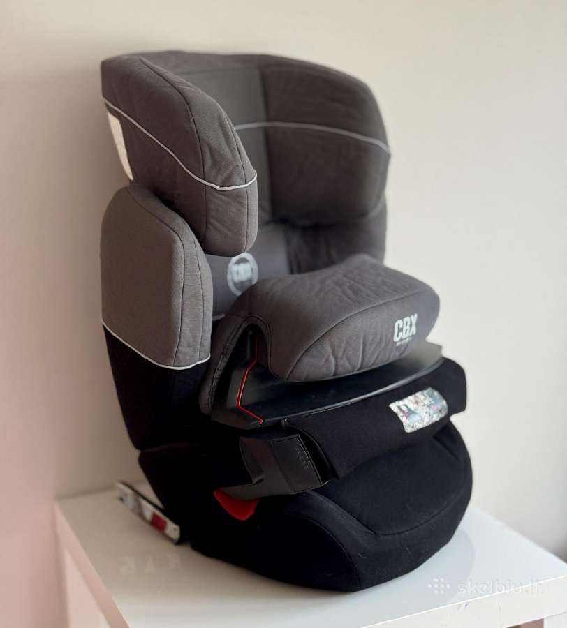 Cybex Aura-fix vaikiška automobilinė kėdutė (9–36