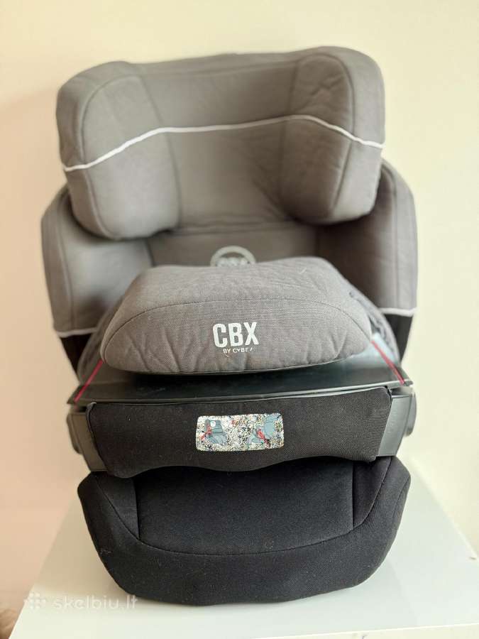 Cybex Aura-fix vaikiška automobilinė kėdutė (9–36 - nuotraukos Nr. 4