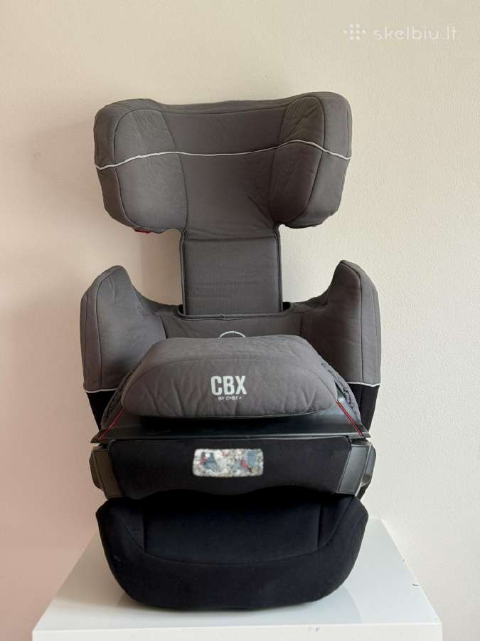 Cybex Aura-fix vaikiška automobilinė kėdutė (9–36 - nuotraukos Nr. 7