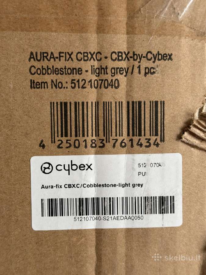 Cybex Aura-fix vaikiška automobilinė kėdutė (9–36 - nuotraukos Nr. 8