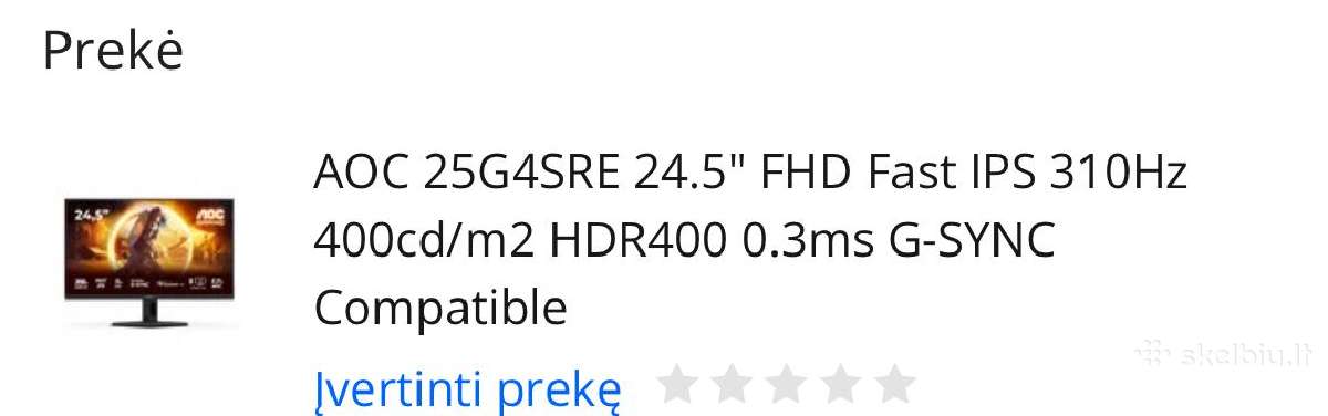 Parduodamas pc gaming ir darbui - nuotraukos Nr. 4