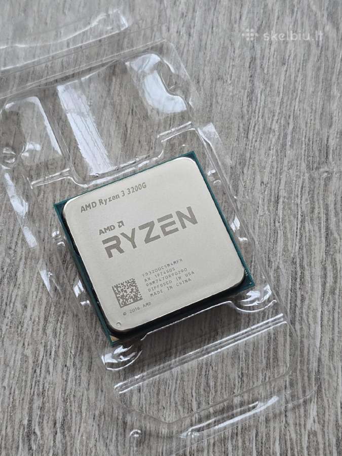 Ryzen ir intel procesoriai