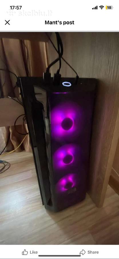 Parduodamas pc gaming ir darbui - nuotraukos Nr. 8