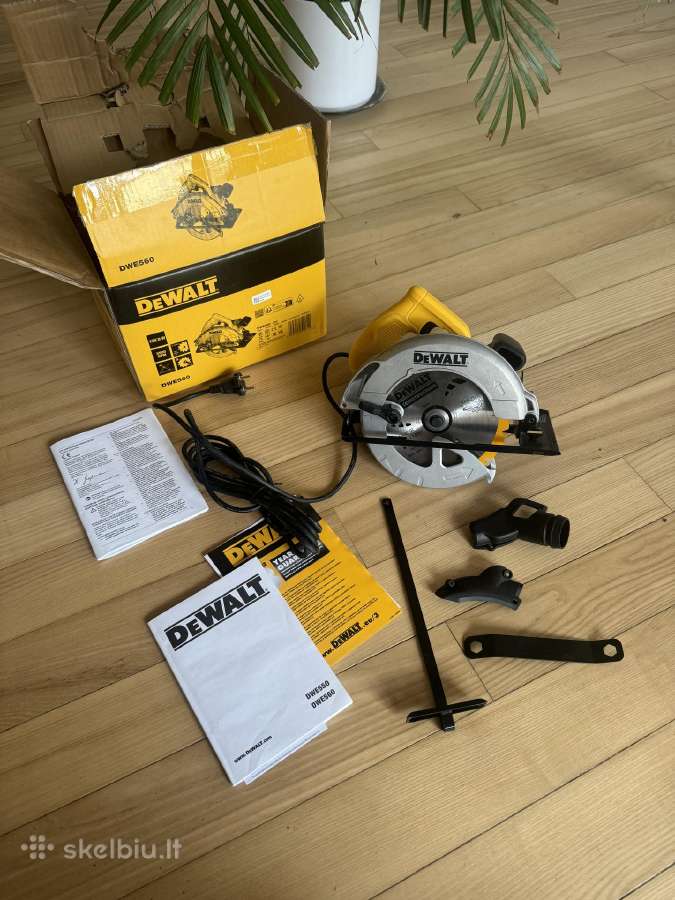 Dewalt Dwe560 Qs
