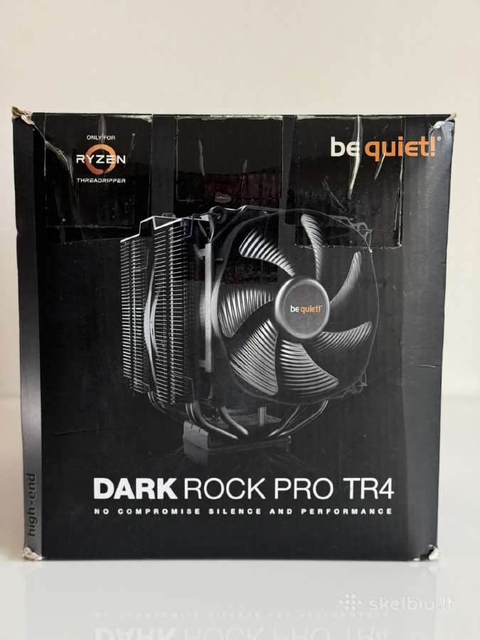 Procesoriaus aušintuvas Be Quiet Dark Rock Pro Tr4 - nuotraukos Nr. 6