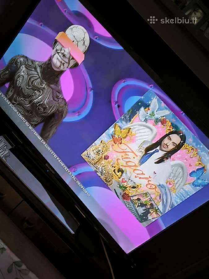 Geras TV 1 Metro Ekranas Rodo Puikiai !
