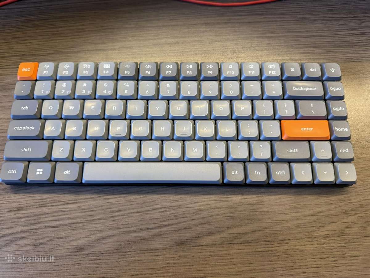 Mechaninė klaviatūra Keychron K3 Max Rgb