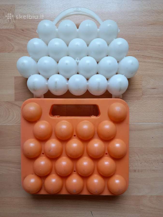 Tarybiniai kiaušinų padėklai - nuotraukos Nr. 3