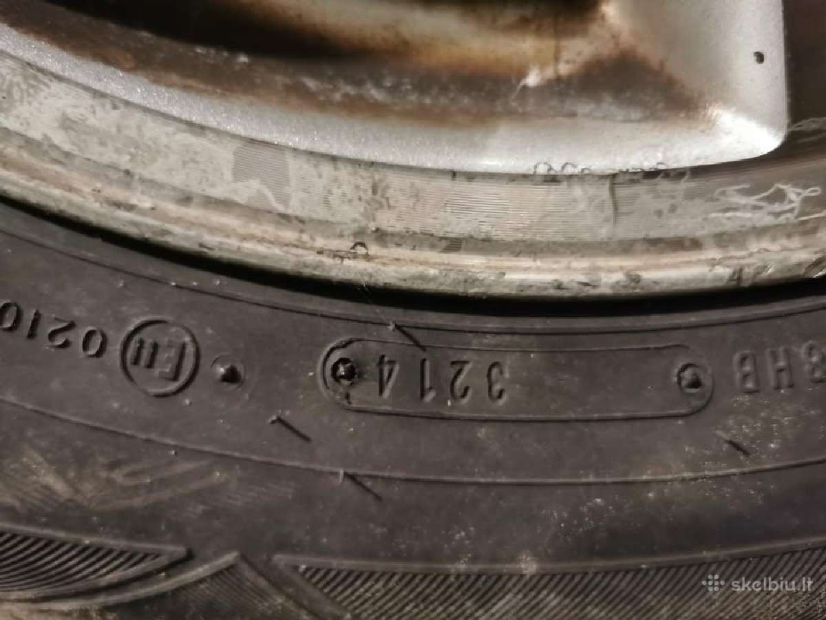 Dodge R16 orginalūs su vasarinėm padangom - nuotraukos Nr. 2