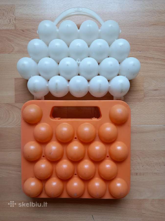 Kiaušinių dėklai - nuotraukos Nr. 3
