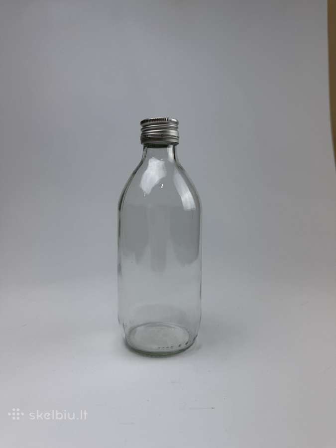 Stiklininiai buteliukai 330ml