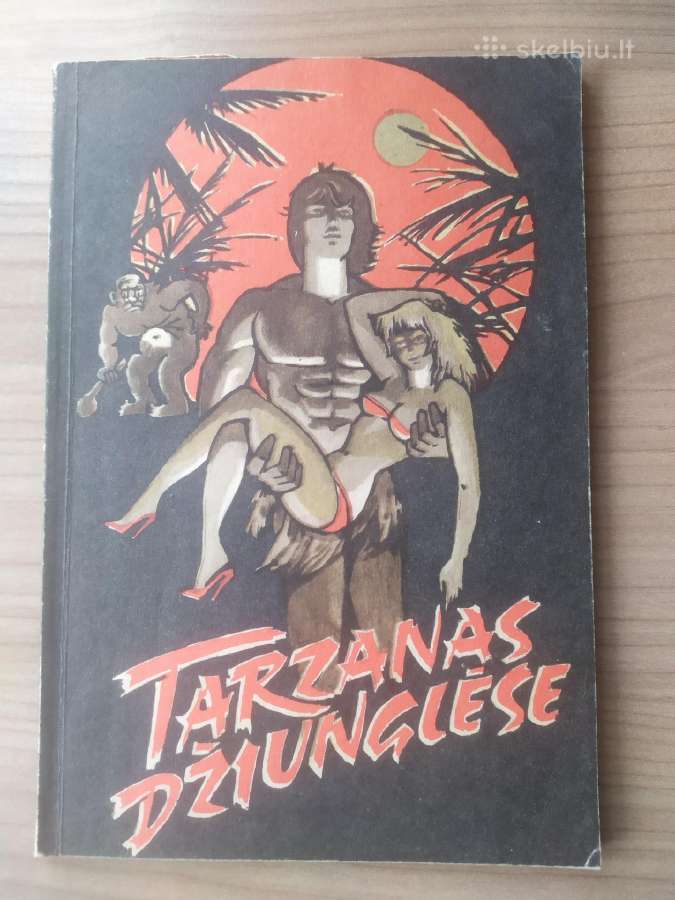 Edgaras Barouzas "Tarzanas džiunglėse"
