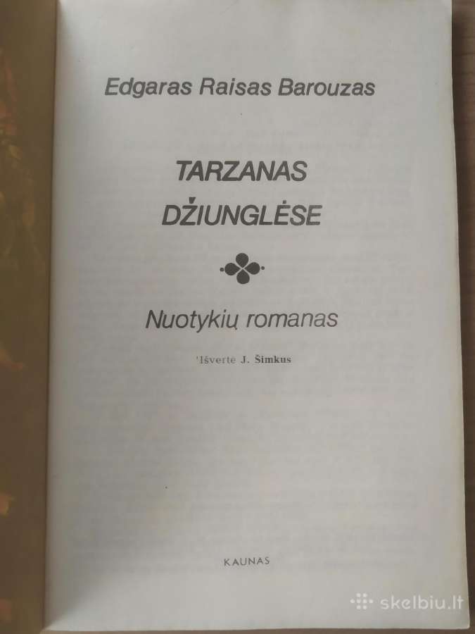 Edgaras Barouzas "Tarzanas džiunglėse" - nuotraukos Nr. 4