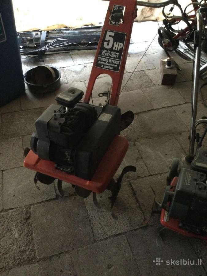 Motoblokas, kultivatorius