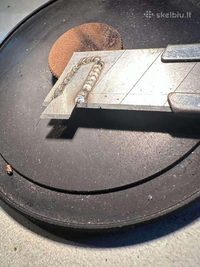 Micro cold weld