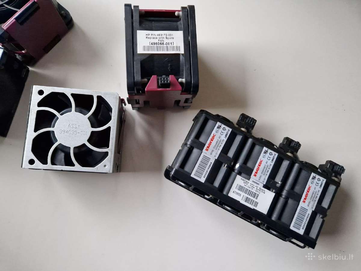 Serverio dalys Fan/psu - nuotraukos Nr. 4