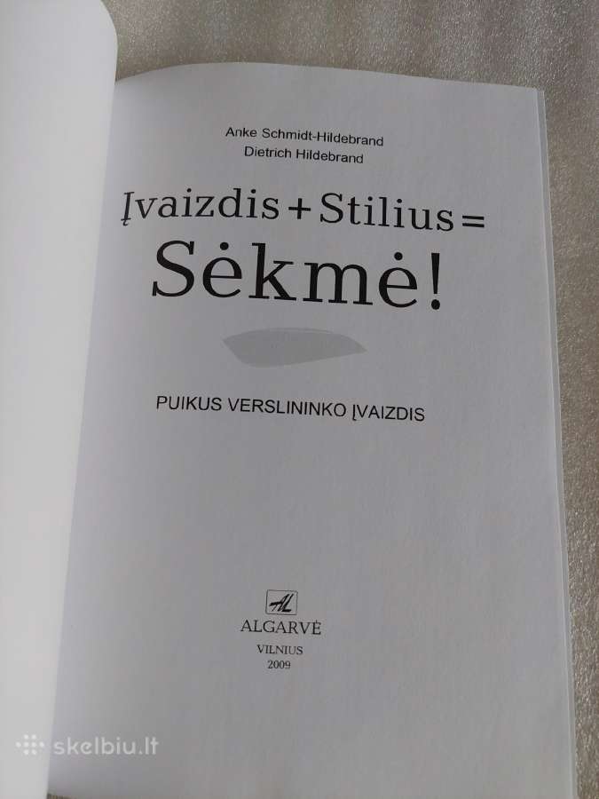 Įvaizdis + Stilius = Sėkmė ! - nuotraukos Nr. 2
