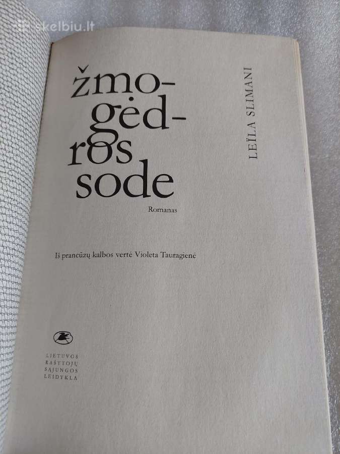Žmogėdros sode - nuotraukos Nr. 2