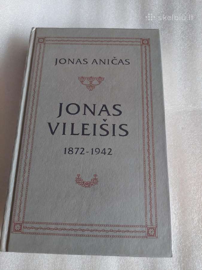 Jonas Vileišis 1872-1942