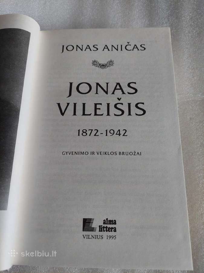 Jonas Vileišis 1872-1942 - nuotraukos Nr. 2