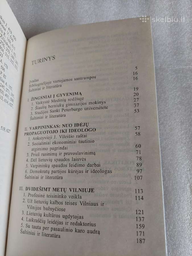 Jonas Vileišis 1872-1942 - nuotraukos Nr. 3