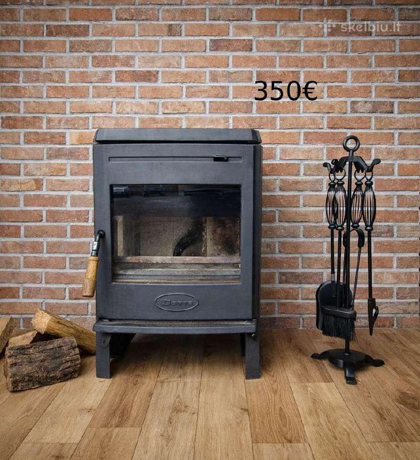 Skandinaviskos krosnelės, židiniai, buržuikos. - nuotraukos Nr. 12