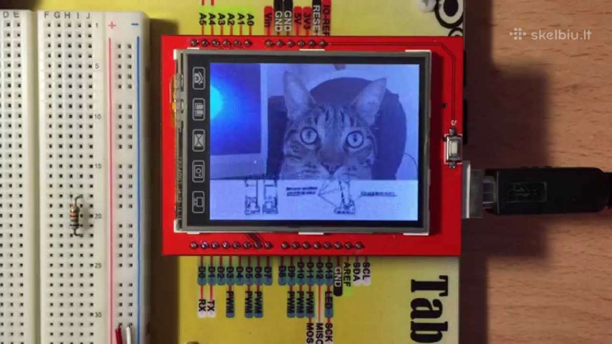 Arduino moduliukai - valdikliai geromis kainomis - nuotraukos Nr. 3